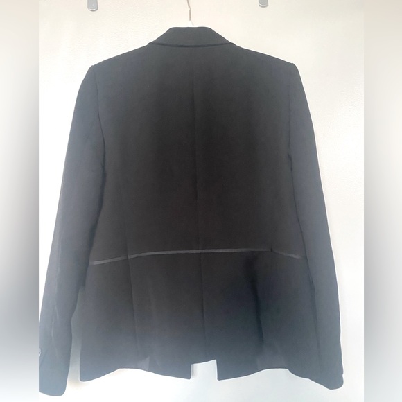 Ann Taylor black Blazer 8 Tall - Picture 4 of 4